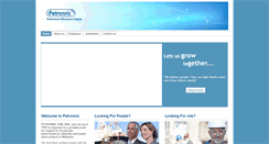 Desktop Screenshot of petronnic.com