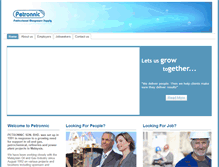 Tablet Screenshot of petronnic.com